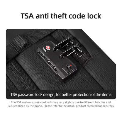 Men Travel Backpack Vacuum Compression Laptop Backpack 17 Inch Extended Large Capacity School Backpack Hiking Business Backpack